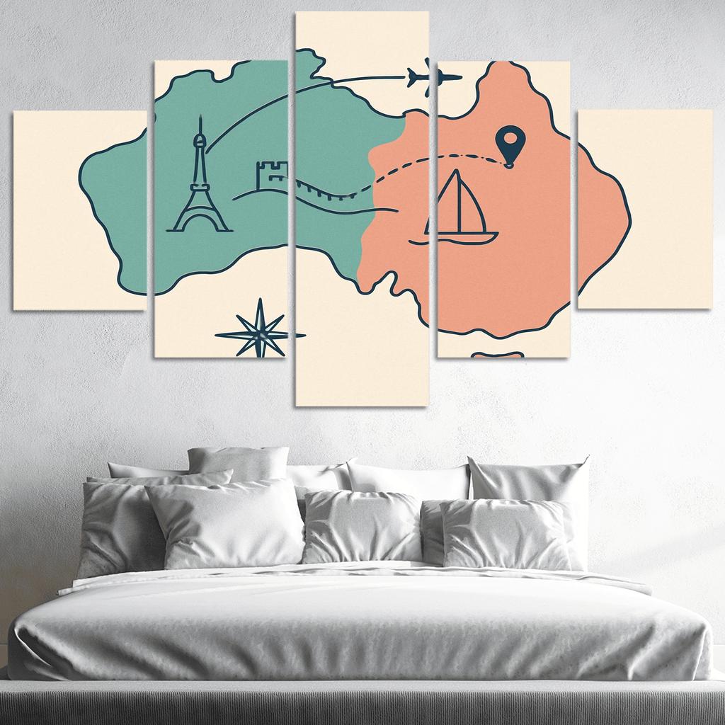 Voyager Lines art trends