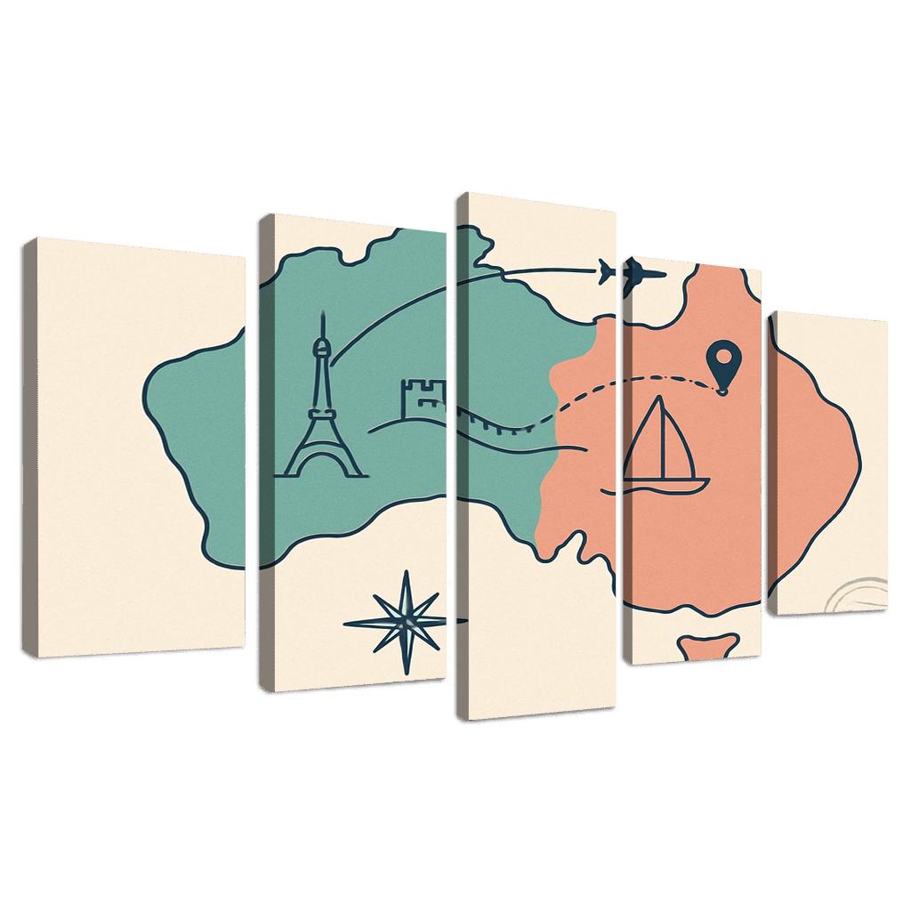 Voyager Lines art trends