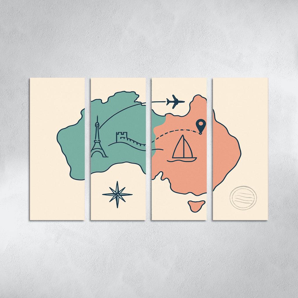 Voyager Lines art trends