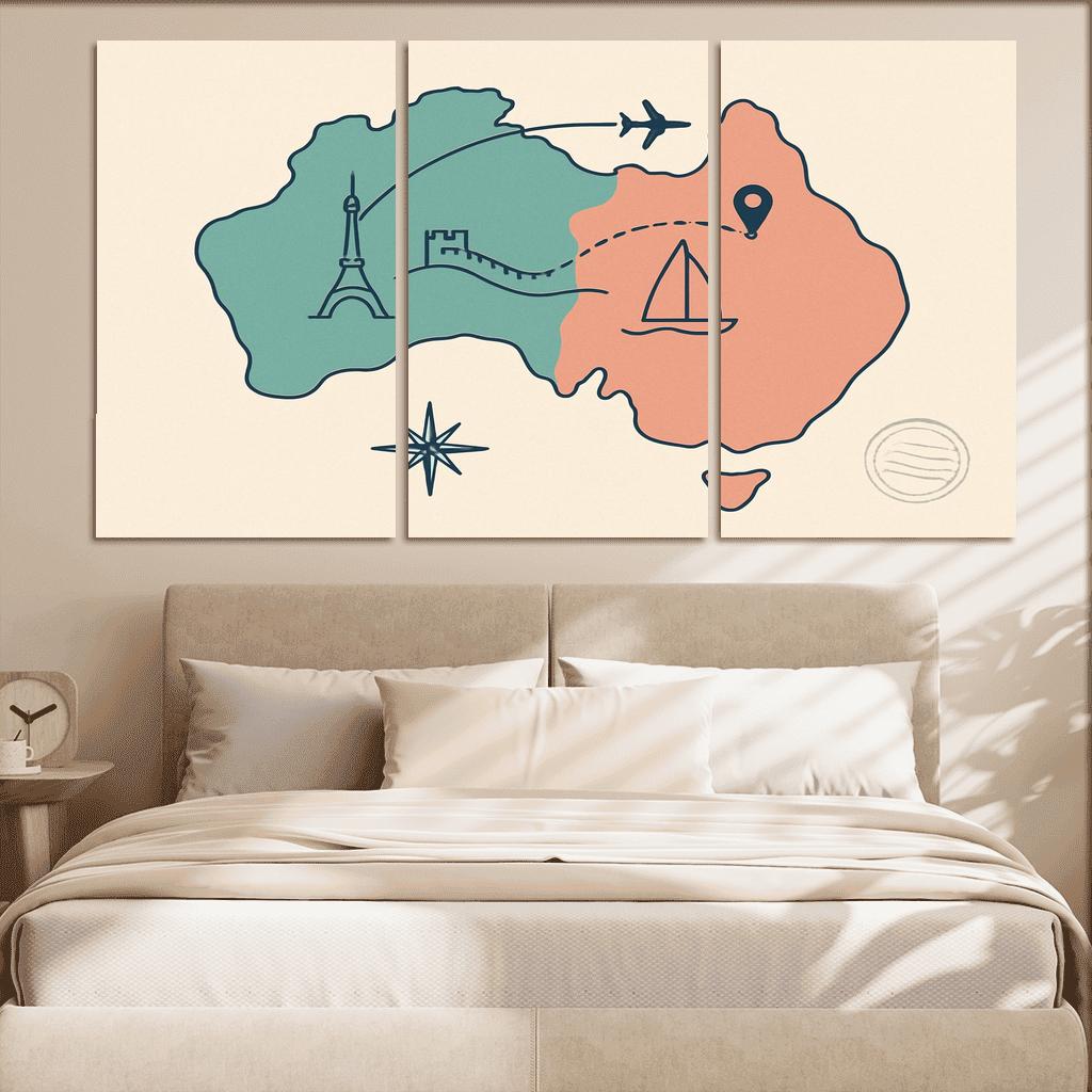 Voyager Lines art trends
