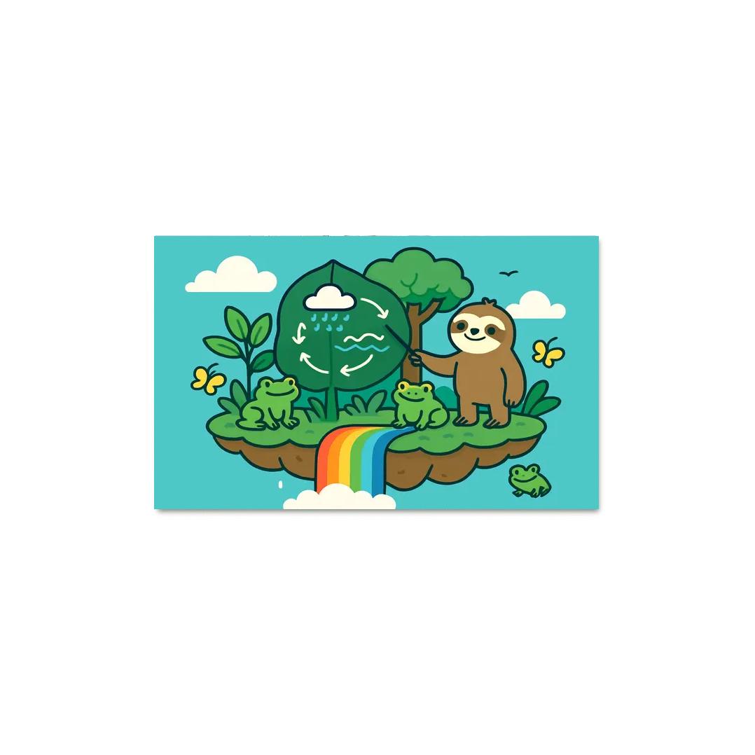 The Floating Rainforest Classroom home decor