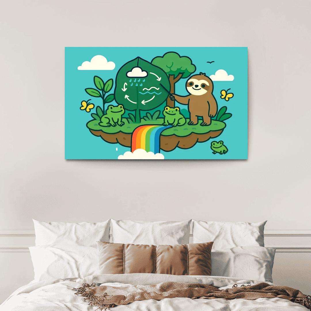 The Floating Rainforest Classroom home decor