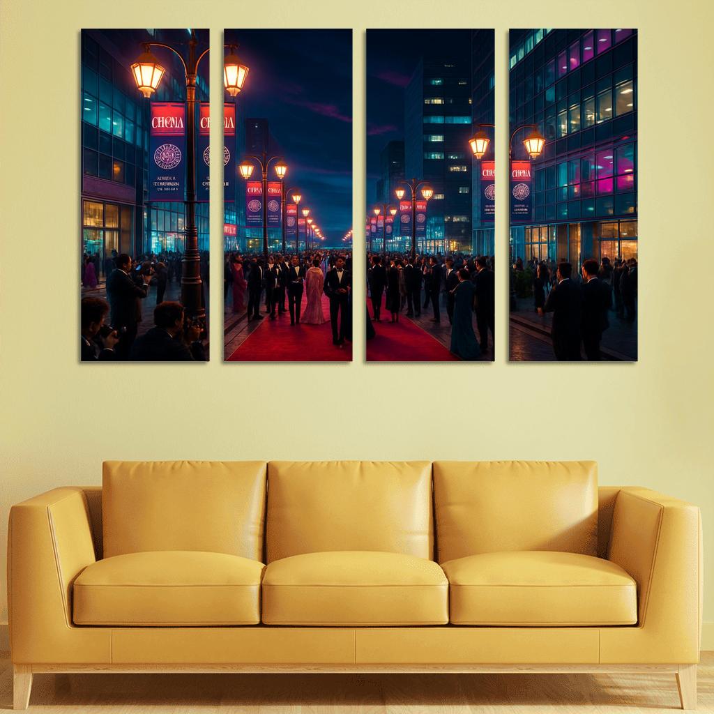 Busan International Film Festival In Busan South Korea decor