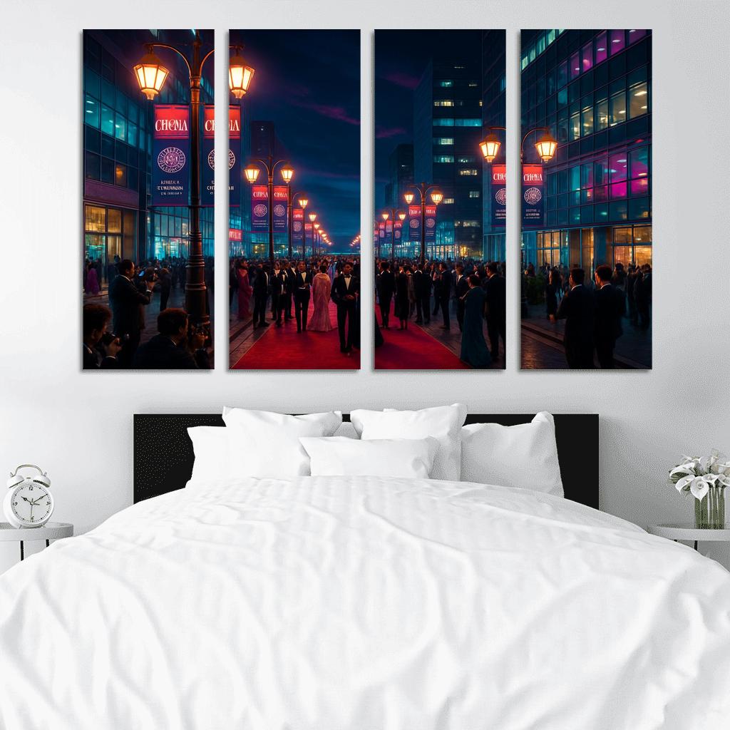 Busan International Film Festival In Busan South Korea decor