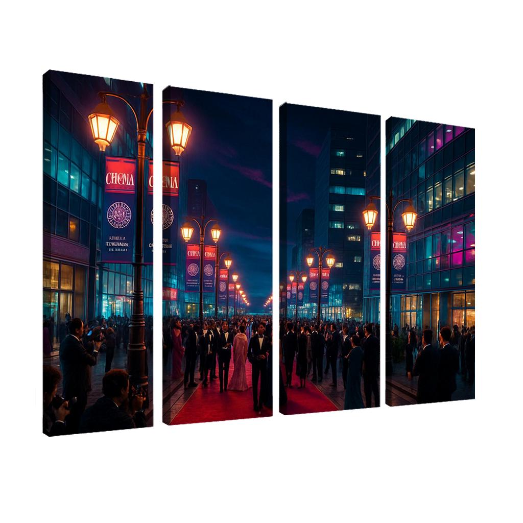 Busan International Film Festival In Busan South Korea decor