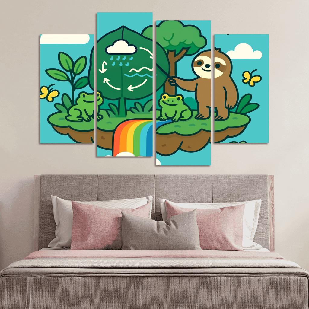 The Floating Rainforest Classroom home decor
