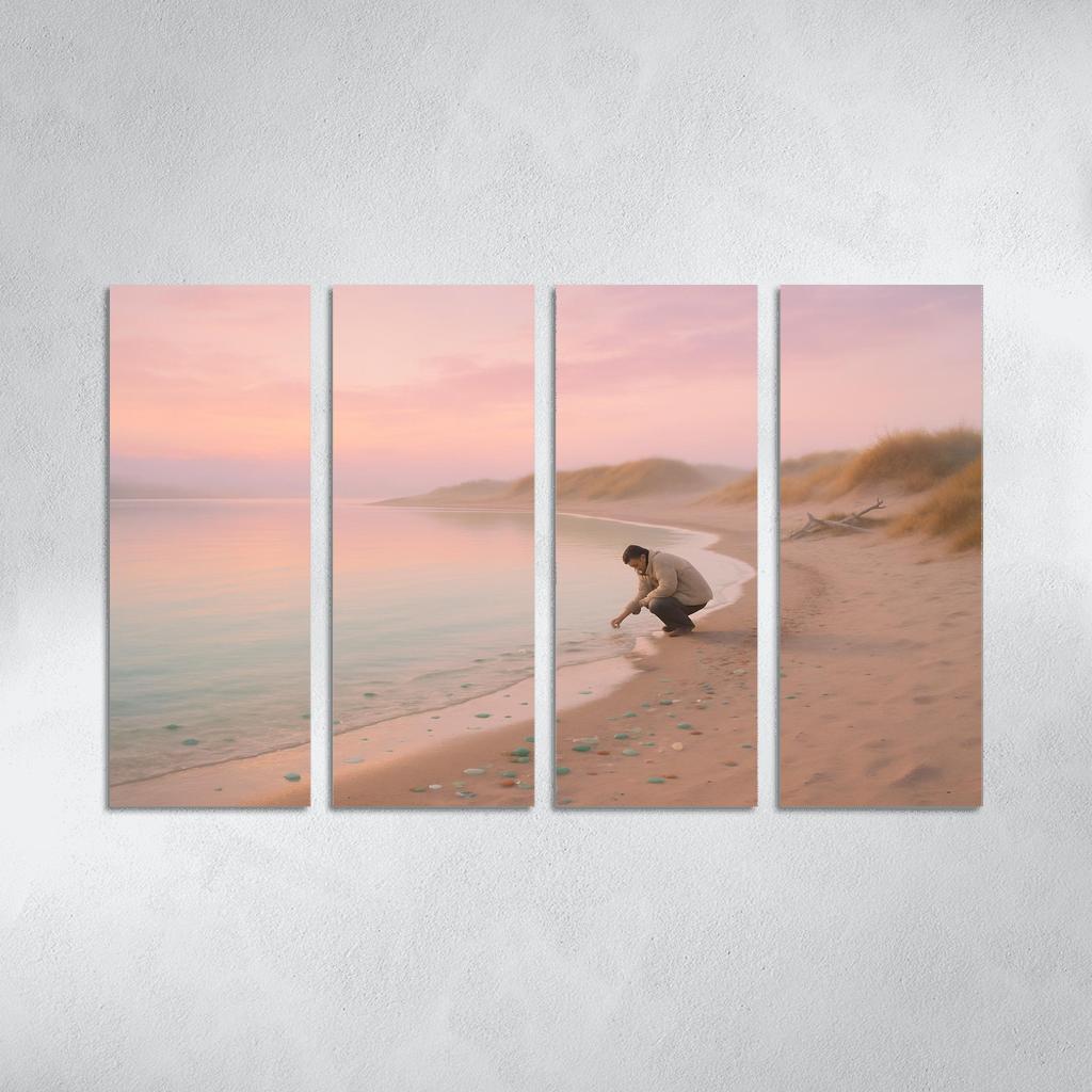 Sea Glass Lagoon Shoreline Exploration one-piece frames