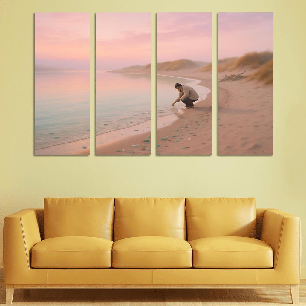 Sea Glass Lagoon Shoreline Exploration one-piece frames