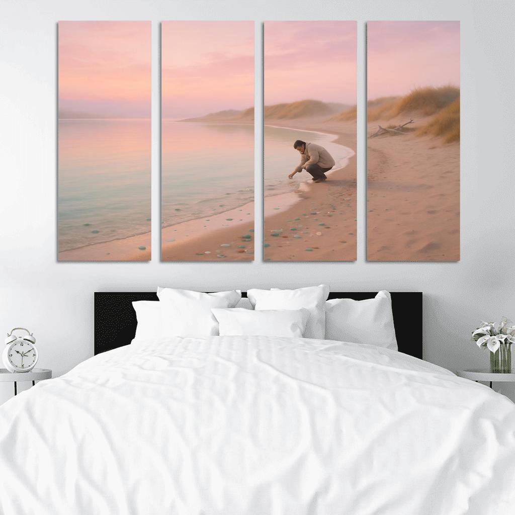 Sea Glass Lagoon Shoreline Exploration one-piece frames