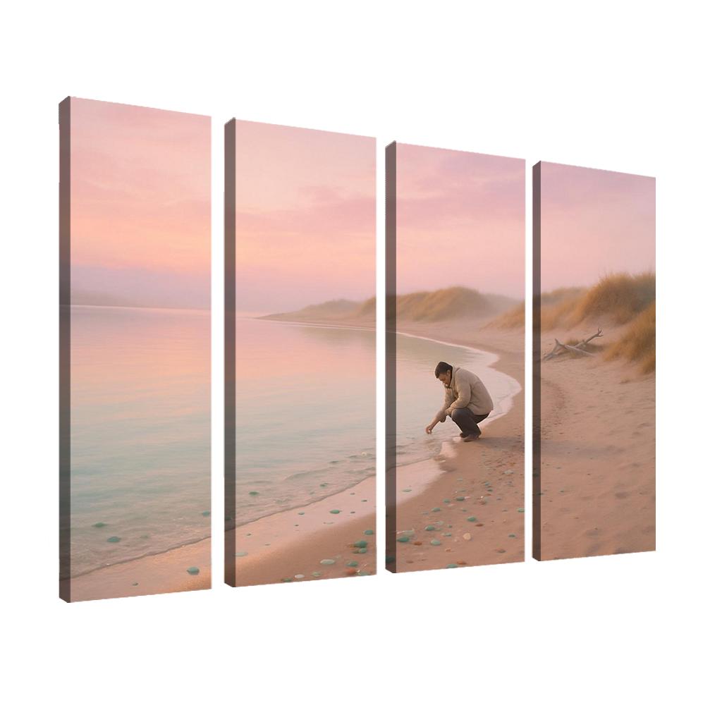 Sea Glass Lagoon Shoreline Exploration one-piece frames