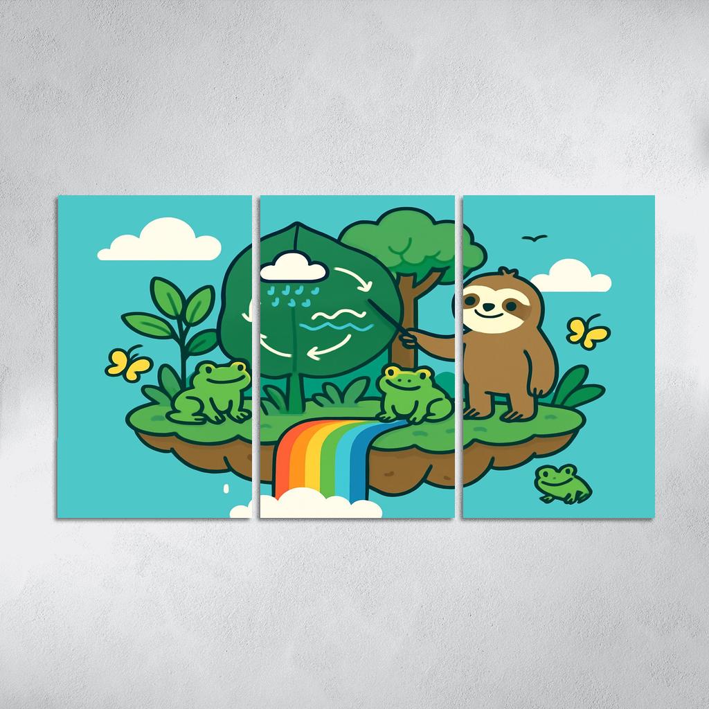 The Floating Rainforest Classroom home decor
