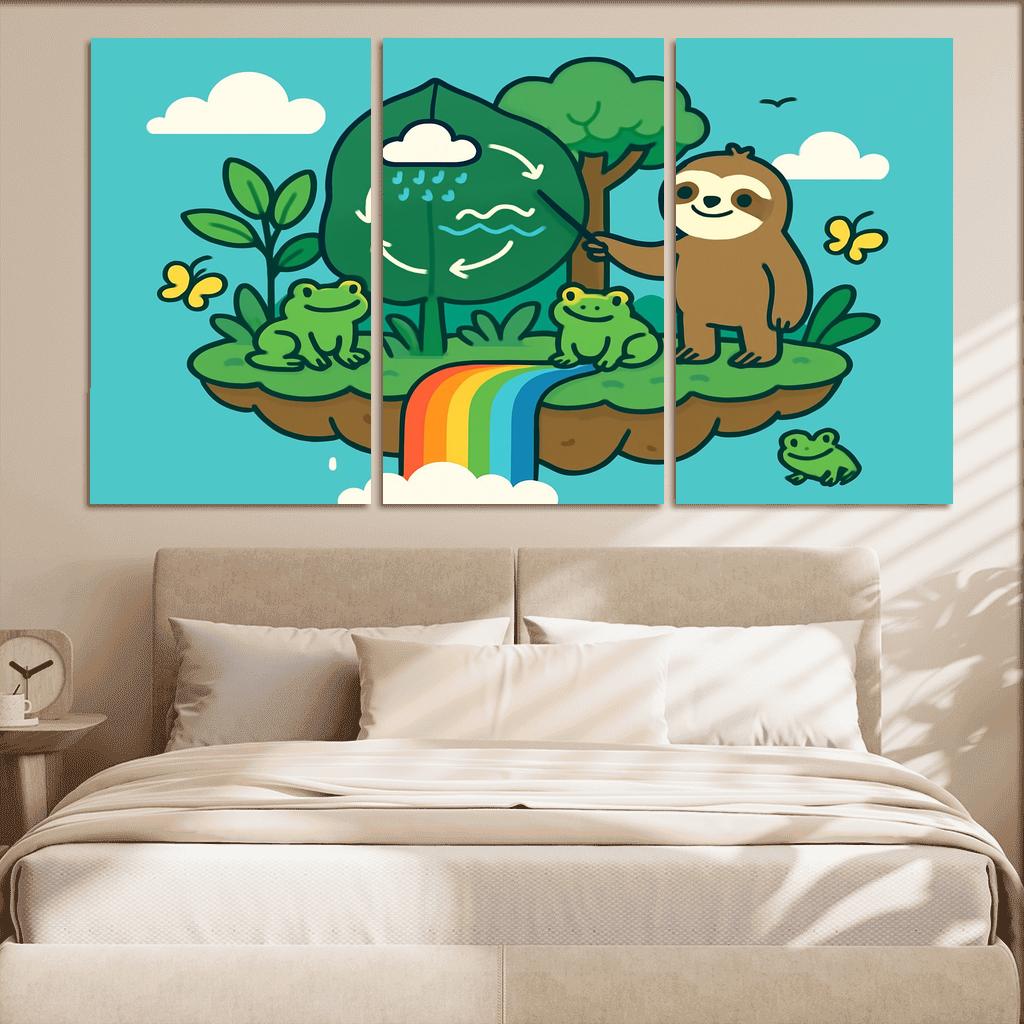 The Floating Rainforest Classroom home decor