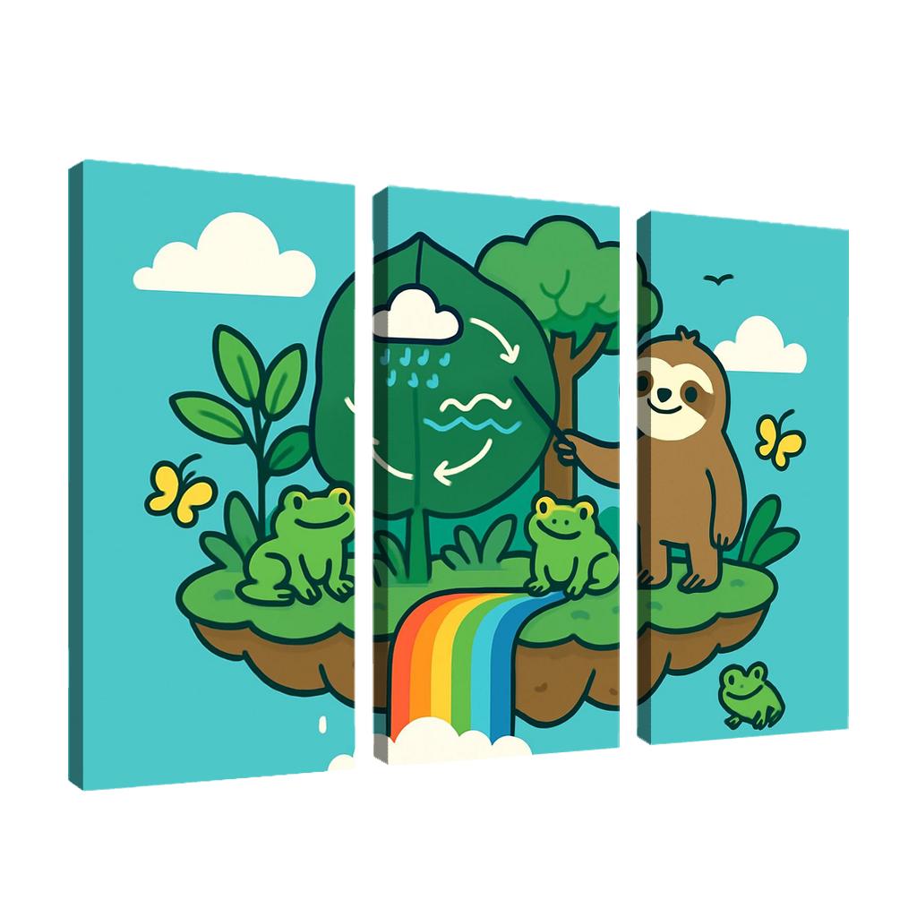 The Floating Rainforest Classroom home decor