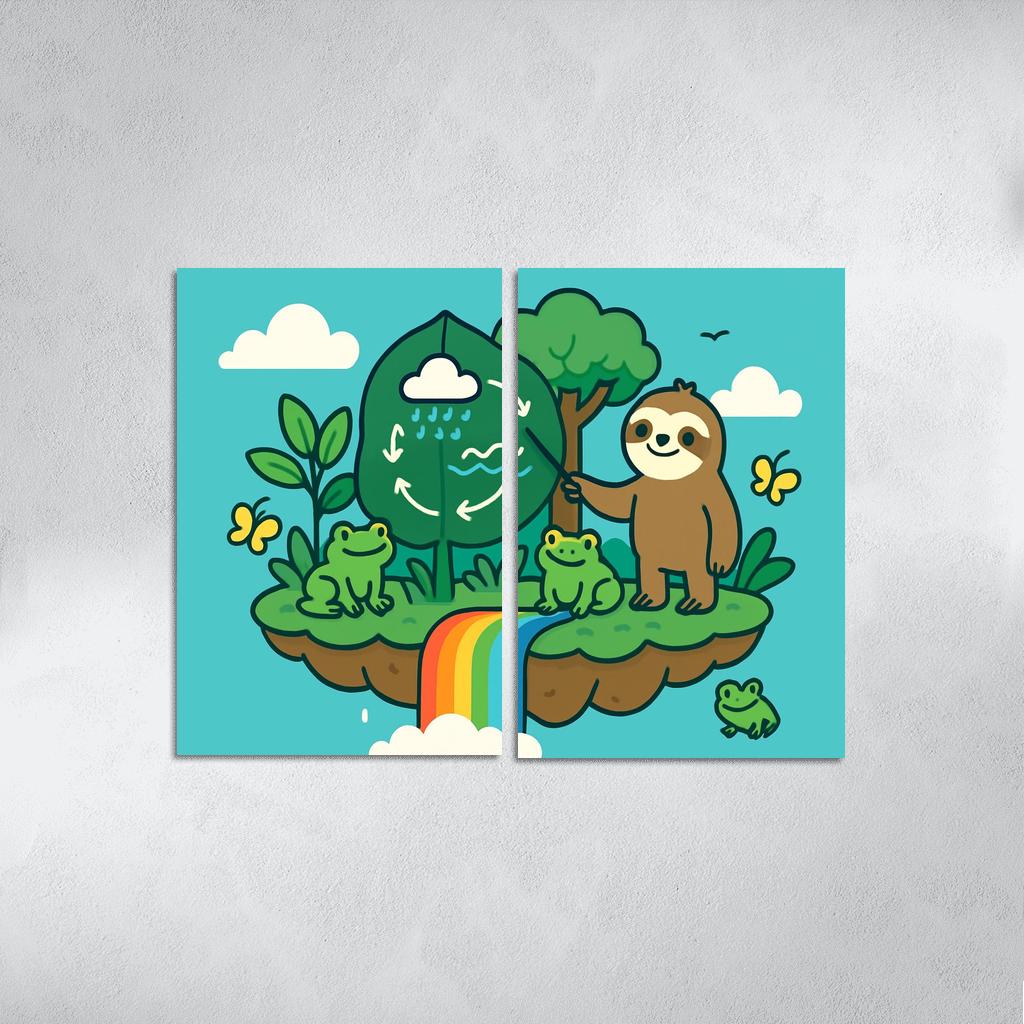 The Floating Rainforest Classroom home decor