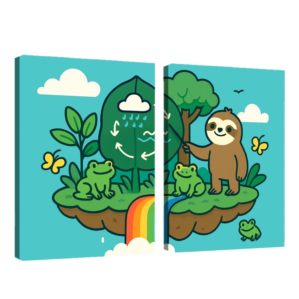 The Floating Rainforest Classroom home decor