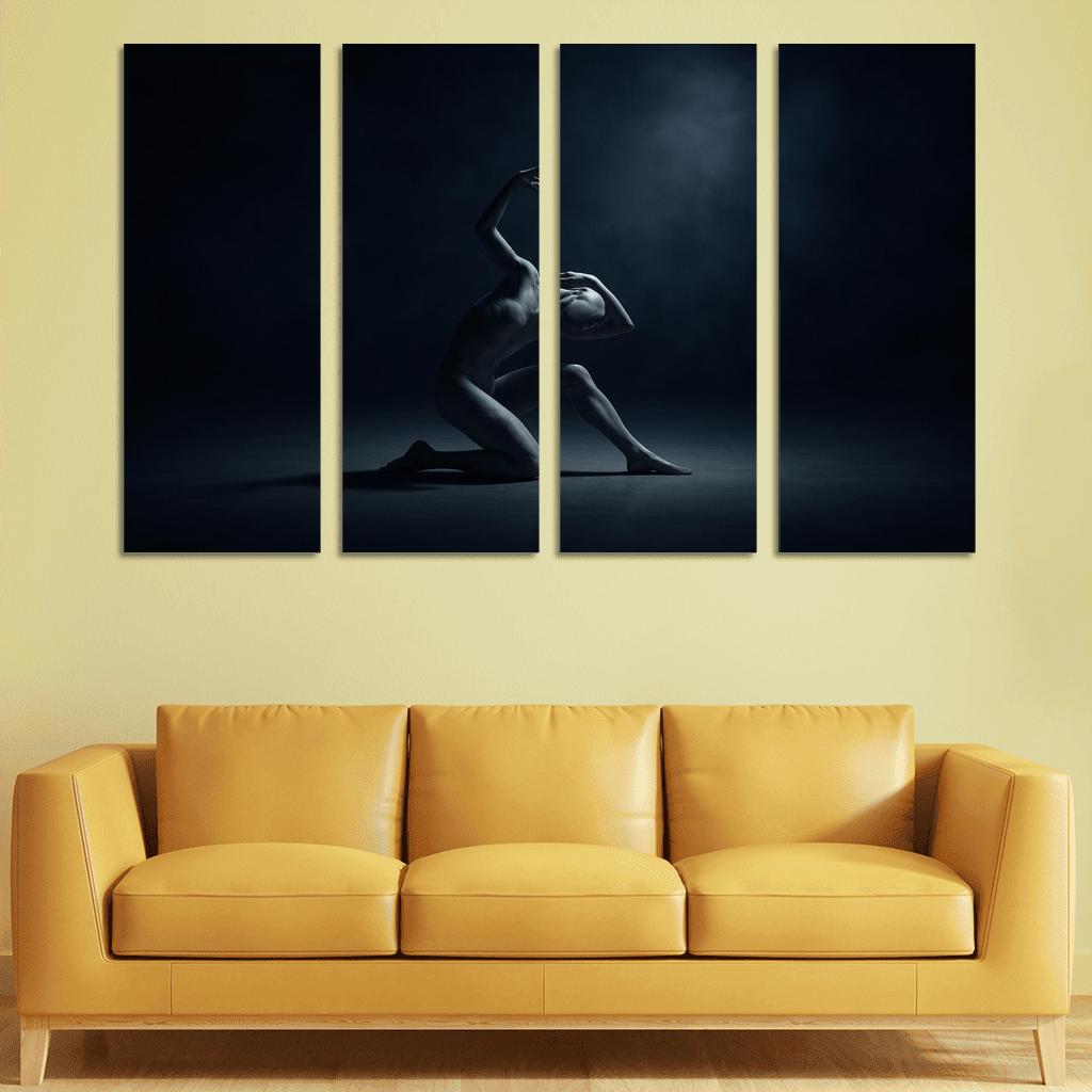 Butoh Reverie The Japanese Dance Of Transformation custom paintings frame