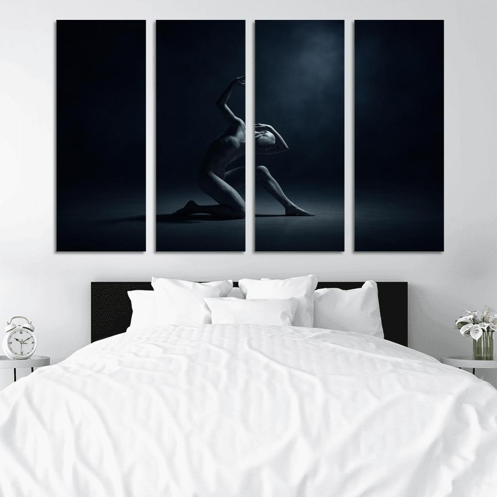 Butoh Reverie The Japanese Dance Of Transformation custom paintings frame