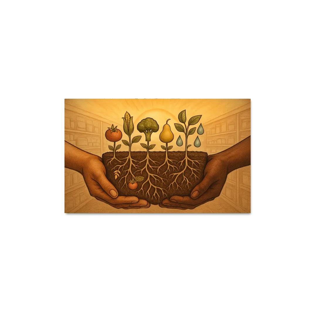 Seeds Of Sovereignty Food Justice And Community Resilience wall decor