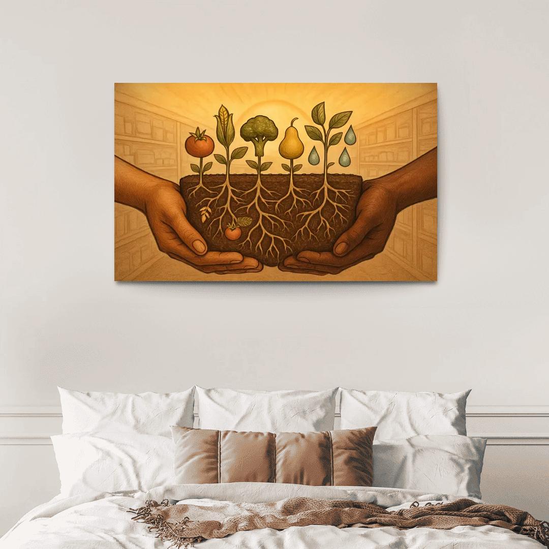 Seeds Of Sovereignty Food Justice And Community Resilience wall decor