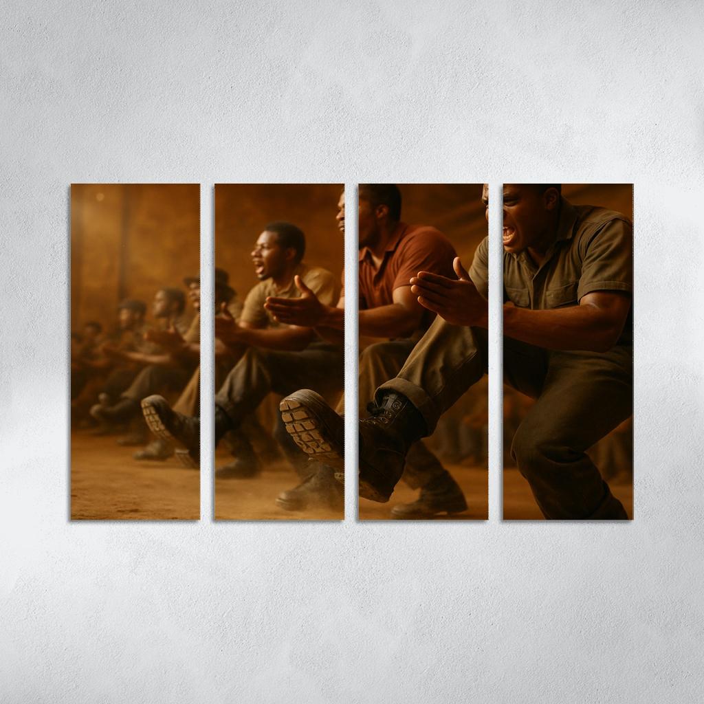 Gumboot Pulse South African Rhythms In Boots decor