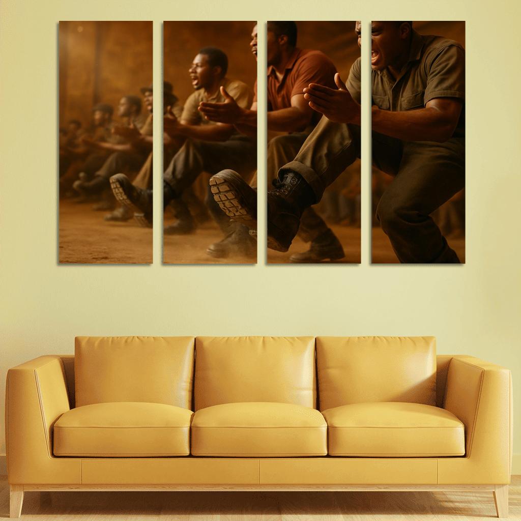 Gumboot Pulse South African Rhythms In Boots decor