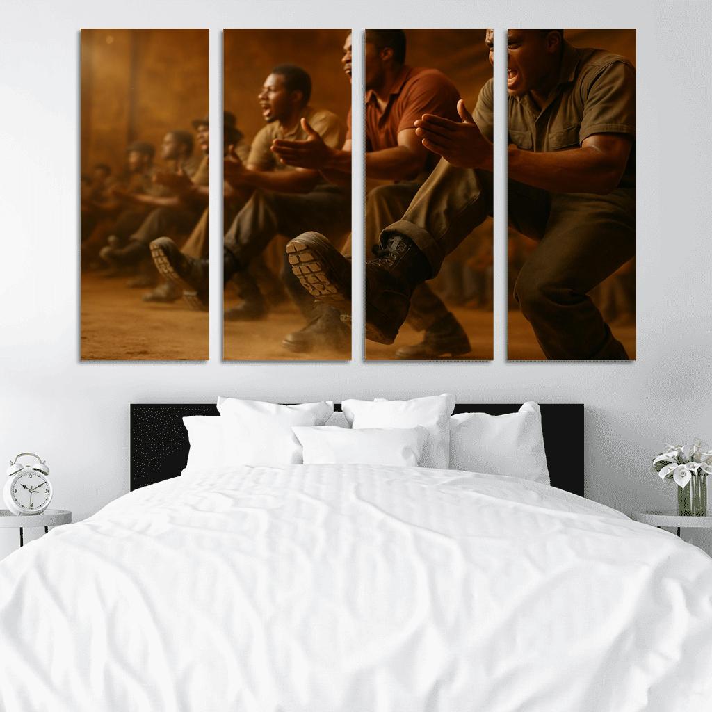 Gumboot Pulse South African Rhythms In Boots decor