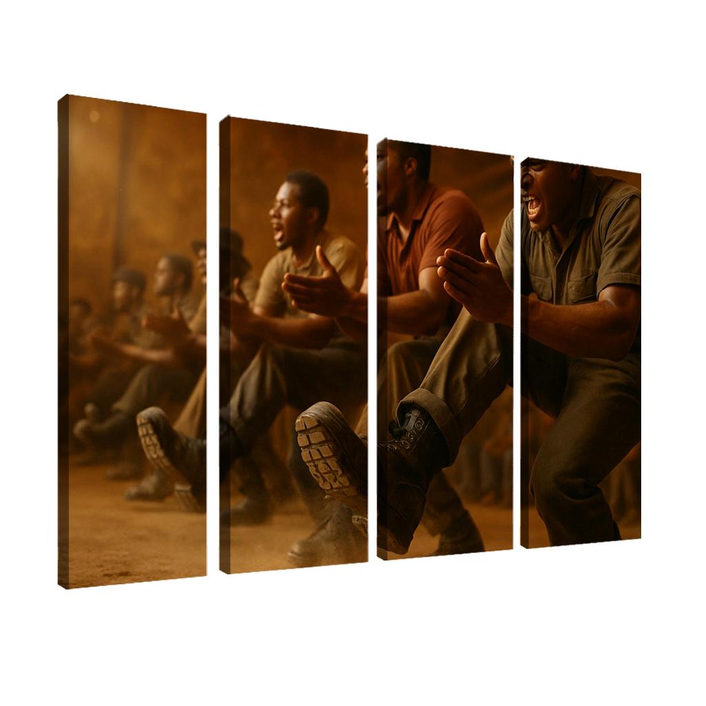 Gumboot Pulse South African Rhythms In Boots decor