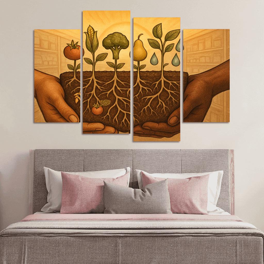 Seeds Of Sovereignty Food Justice And Community Resilience wall decor
