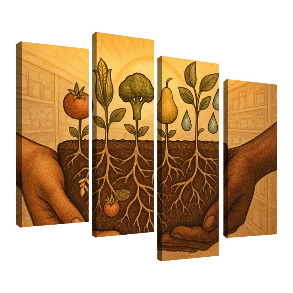 Seeds Of Sovereignty Food Justice And Community Resilience wall decor