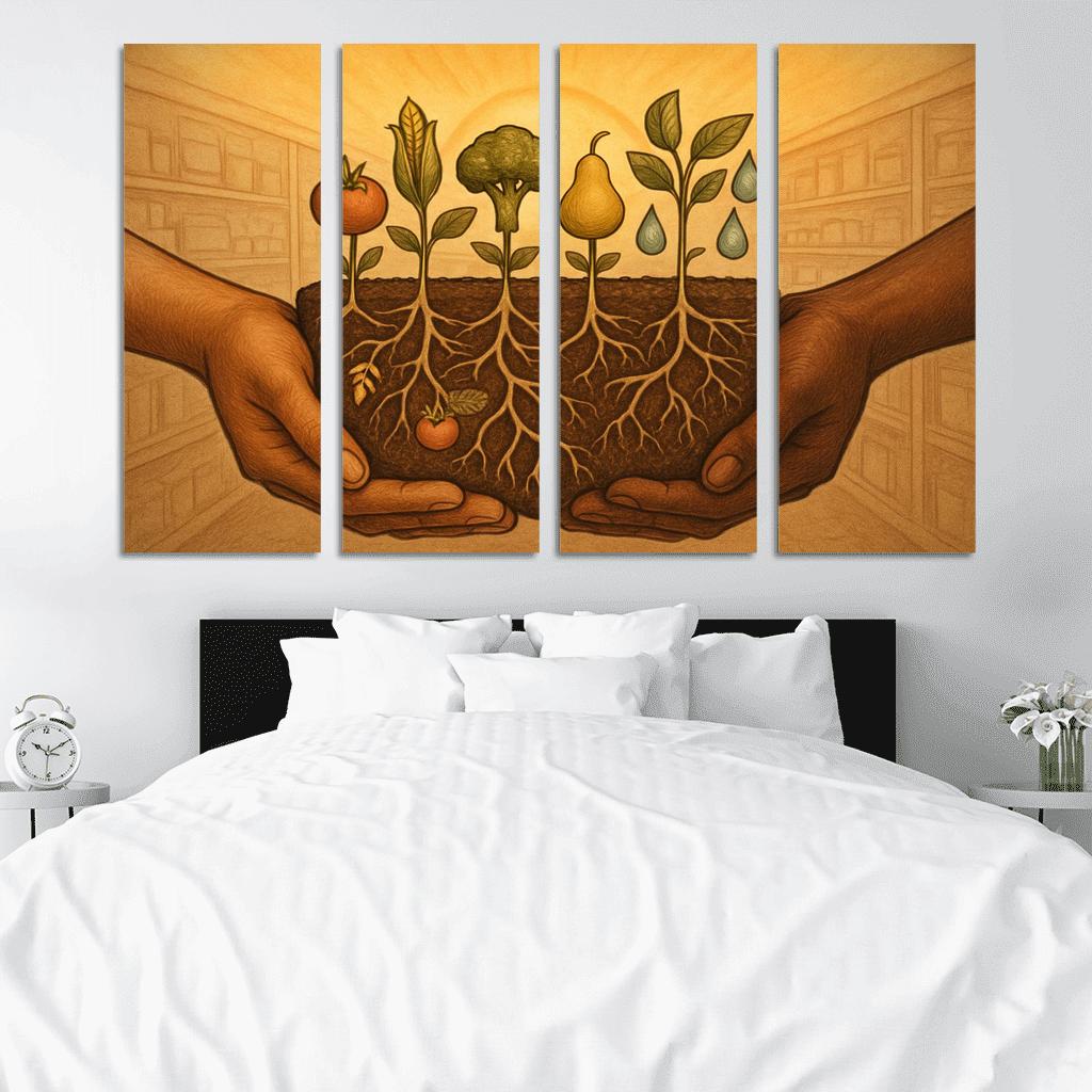 Seeds Of Sovereignty Food Justice And Community Resilience wall decor