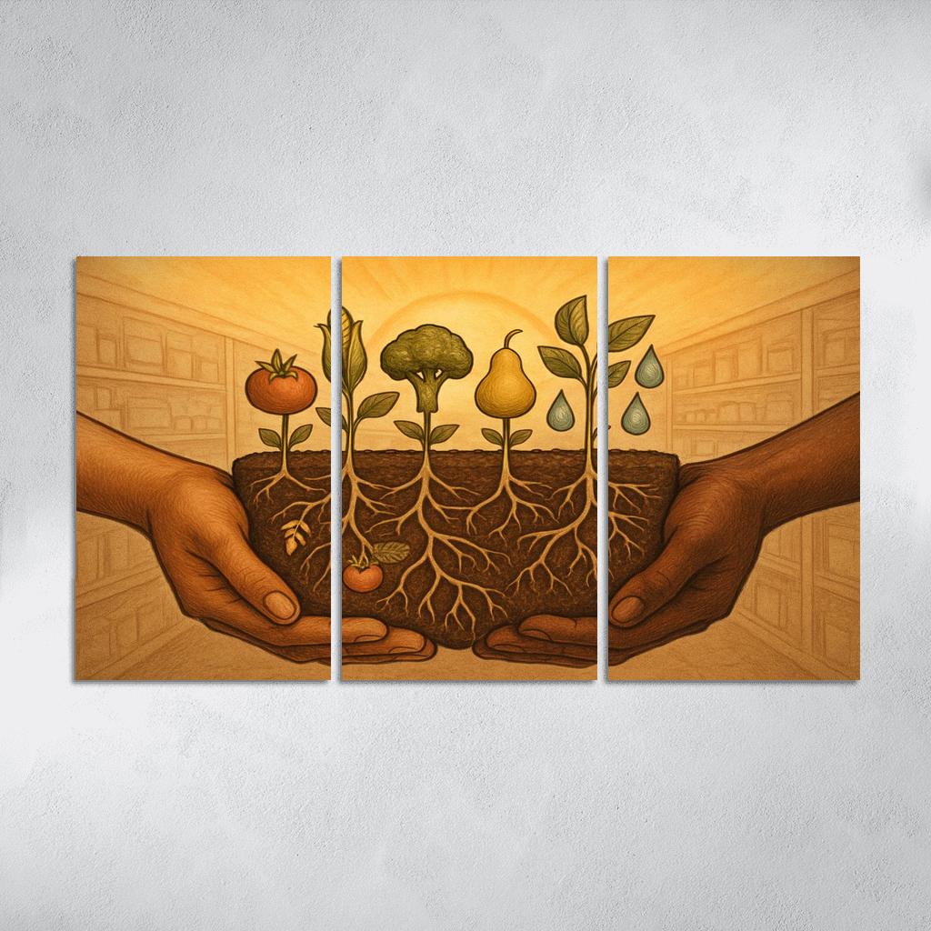 Seeds Of Sovereignty Food Justice And Community Resilience wall decor