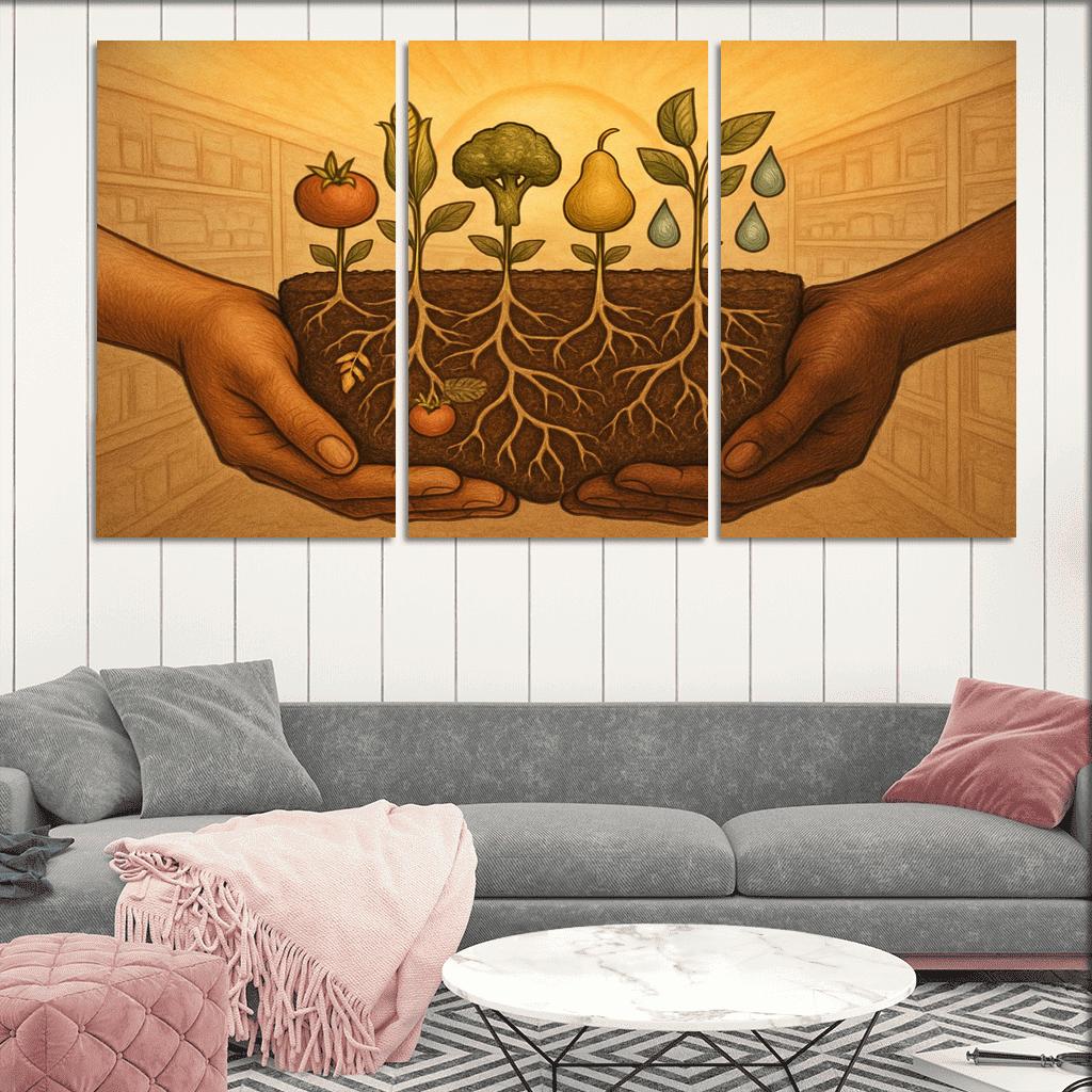 Seeds Of Sovereignty Food Justice And Community Resilience wall decor