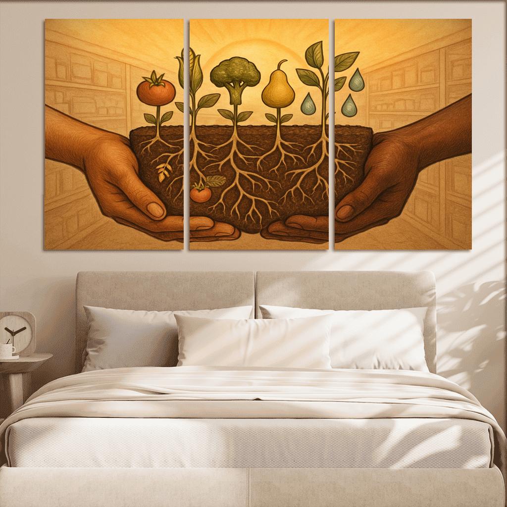 Seeds Of Sovereignty Food Justice And Community Resilience wall decor