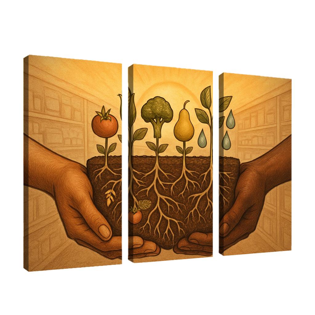 Seeds Of Sovereignty Food Justice And Community Resilience wall decor