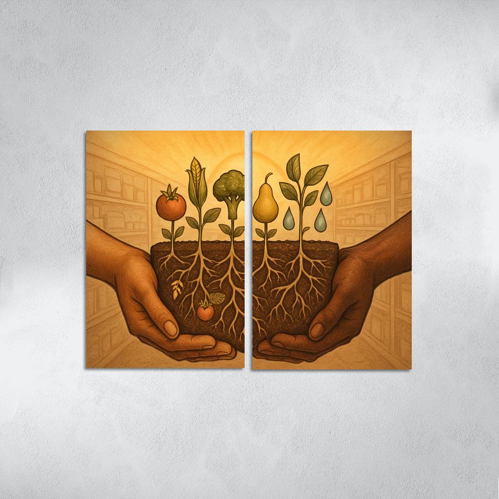 Seeds Of Sovereignty Food Justice And Community Resilience wall decor