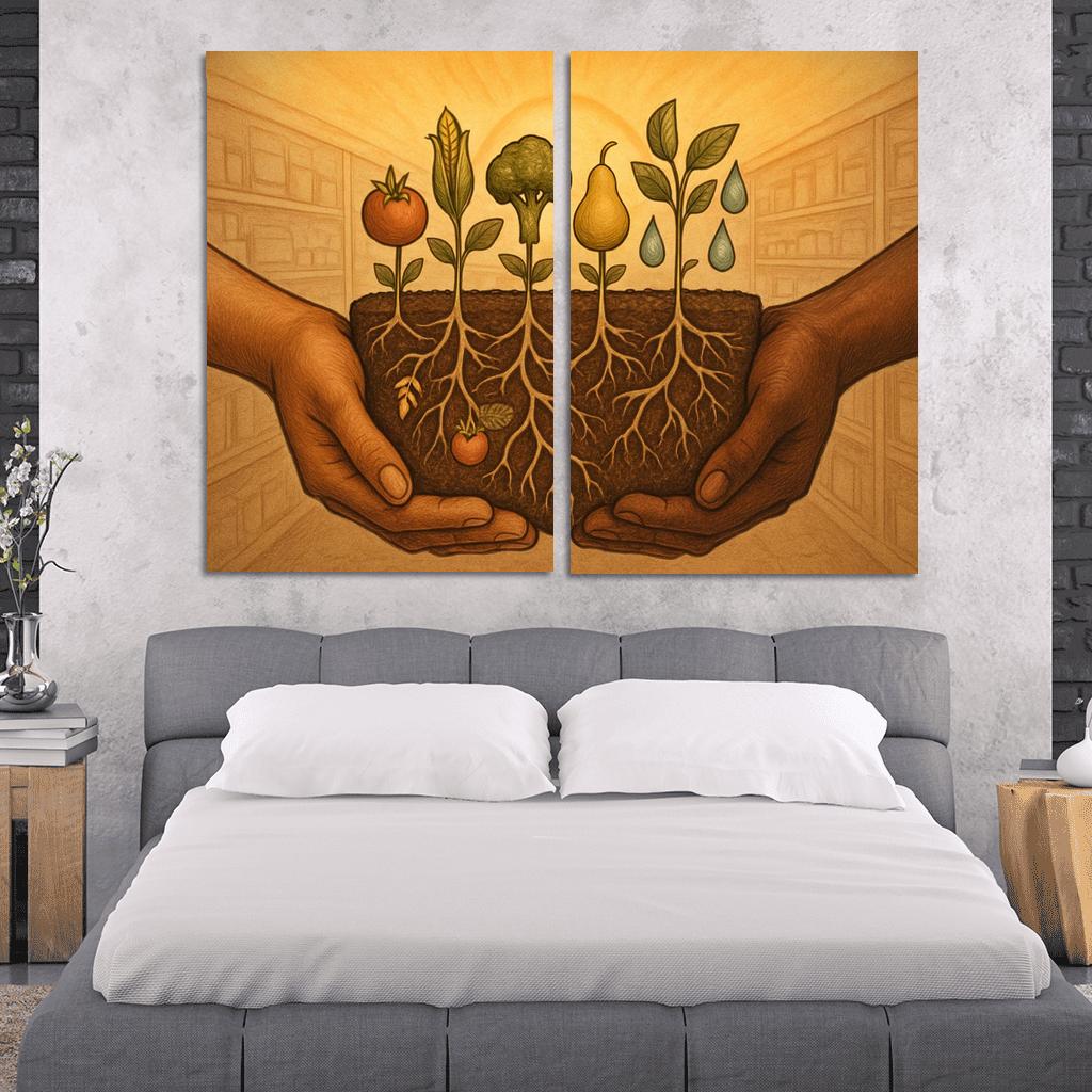 Seeds Of Sovereignty Food Justice And Community Resilience wall decor