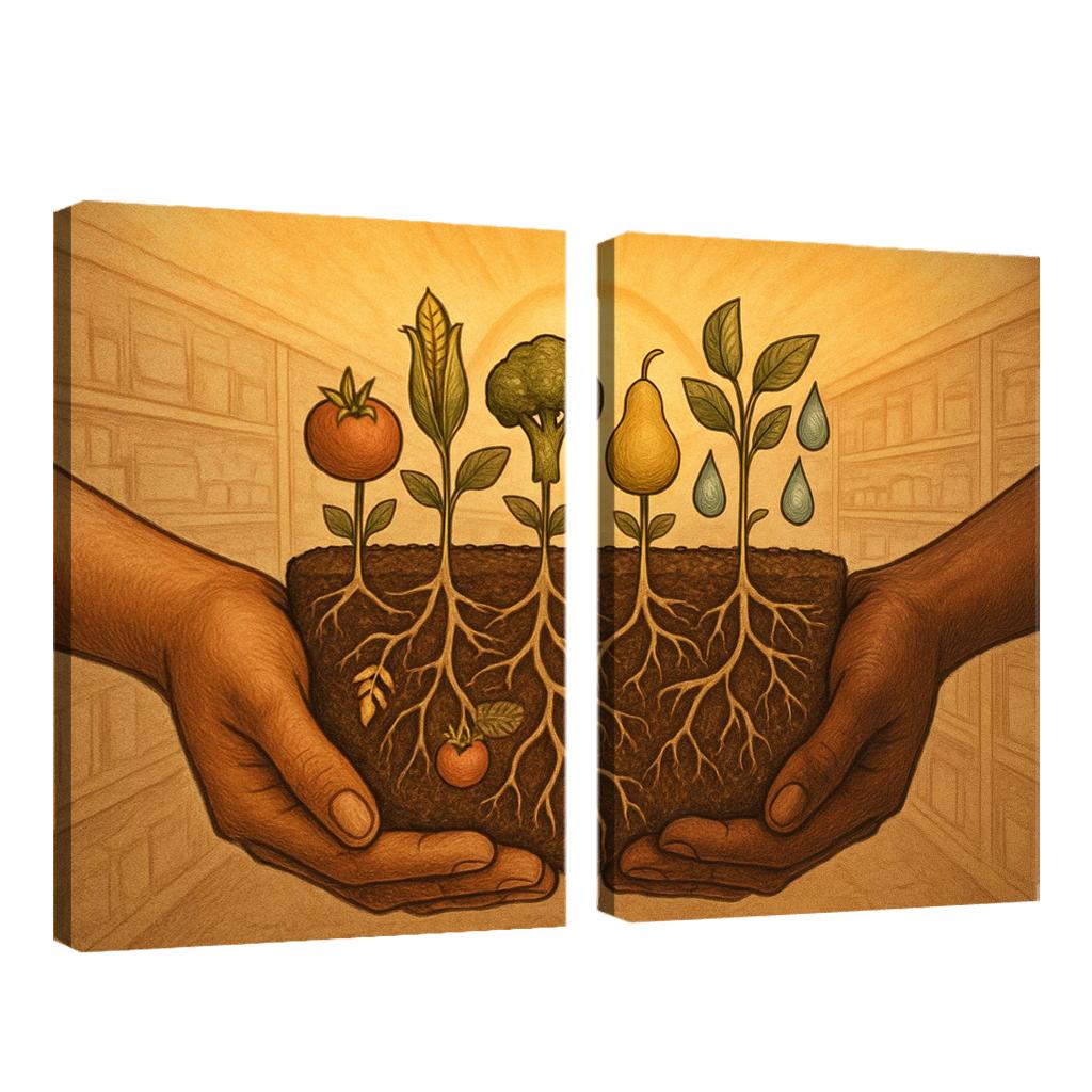Seeds Of Sovereignty Food Justice And Community Resilience wall decor