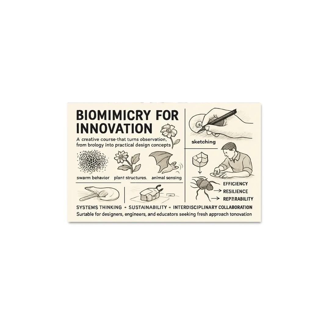Bio Inspired Design Studio From Nature To Prototypes one-piece frames