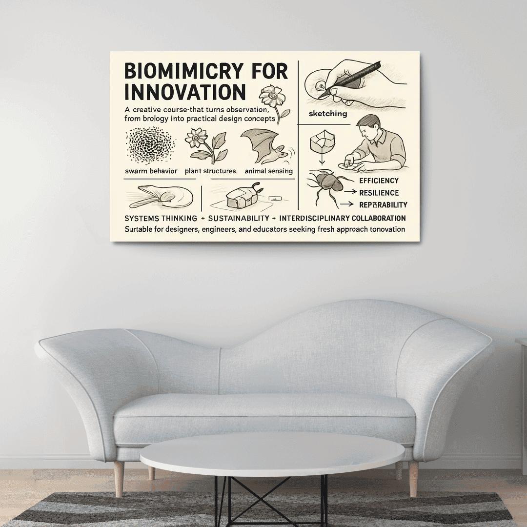 Bio Inspired Design Studio From Nature To Prototypes one-piece frames