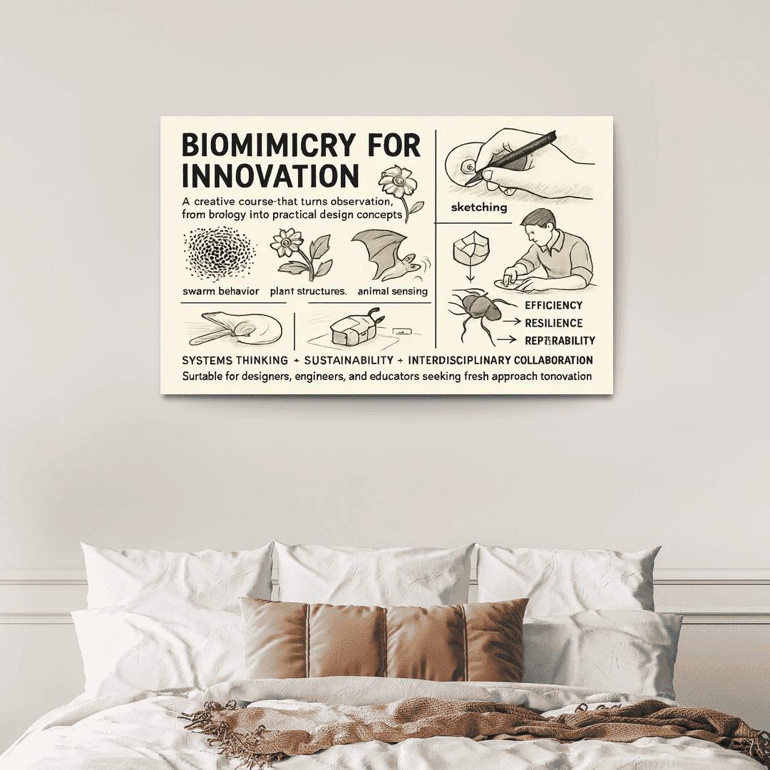 Bio Inspired Design Studio From Nature To Prototypes one-piece frames