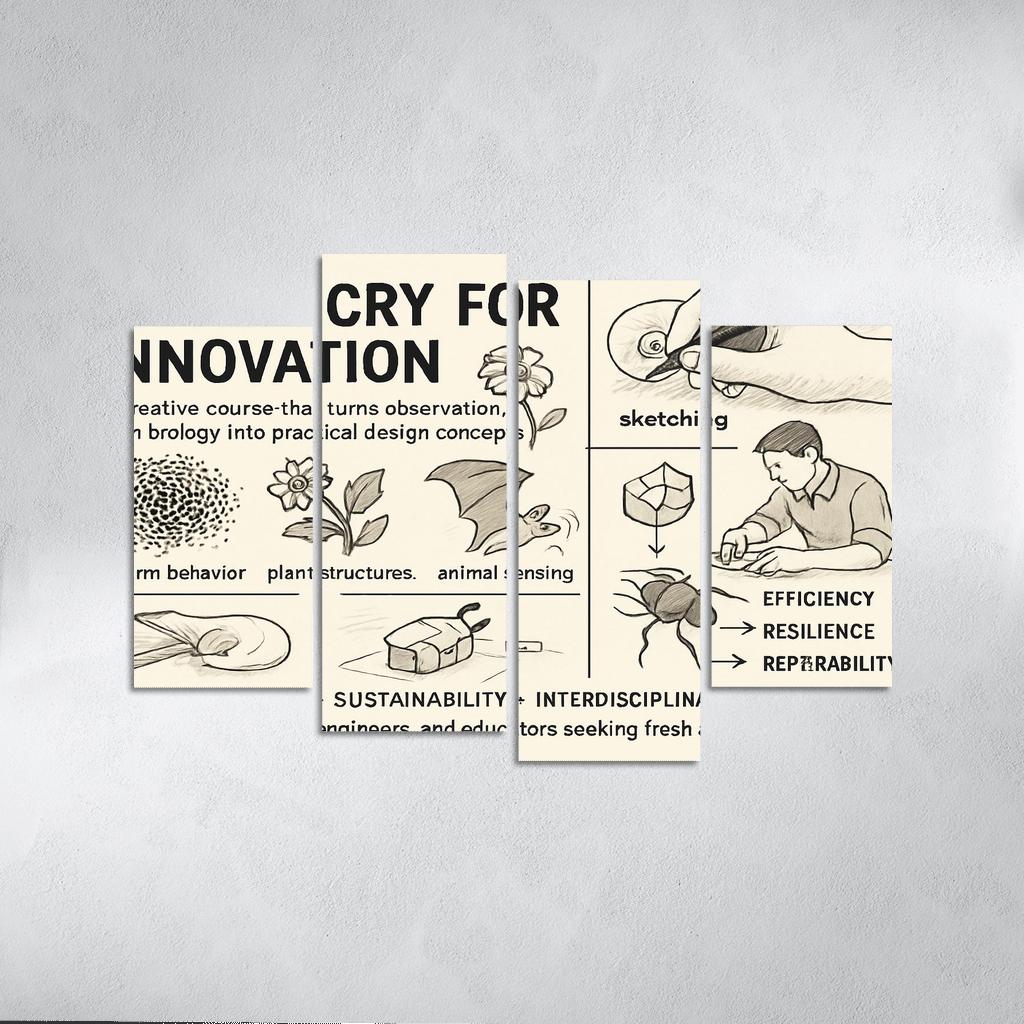 Bio Inspired Design Studio From Nature To Prototypes one-piece frames