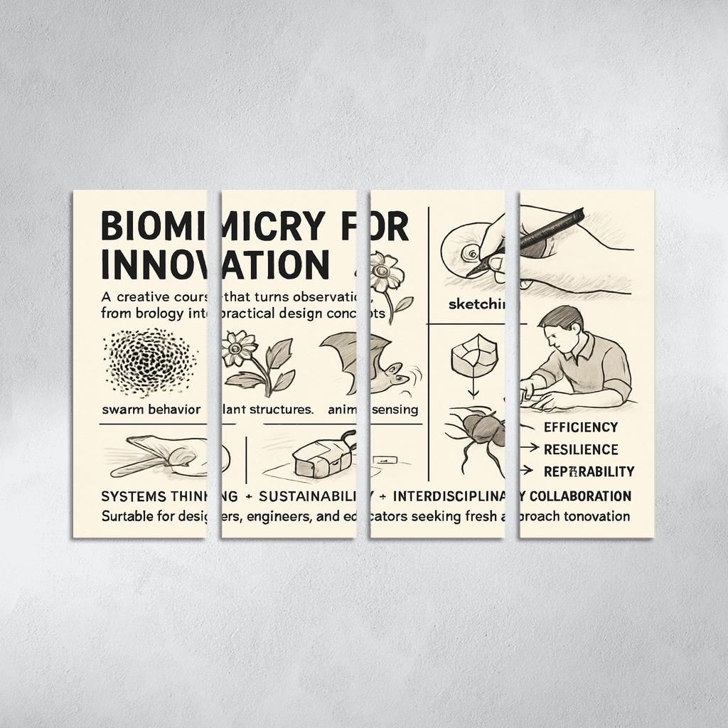 Bio Inspired Design Studio From Nature To Prototypes one-piece frames
