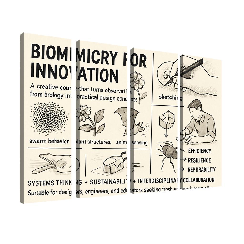 Bio Inspired Design Studio From Nature To Prototypes one-piece frames