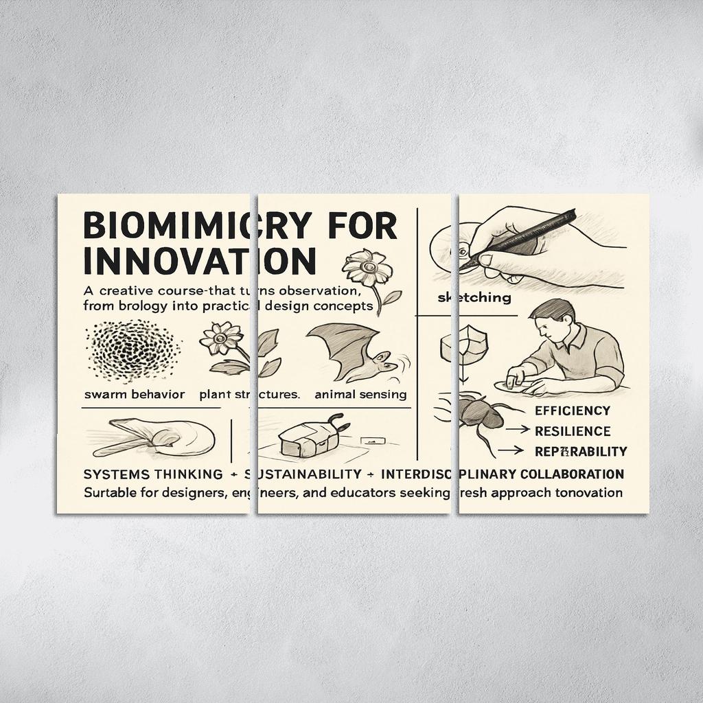 Bio Inspired Design Studio From Nature To Prototypes one-piece frames