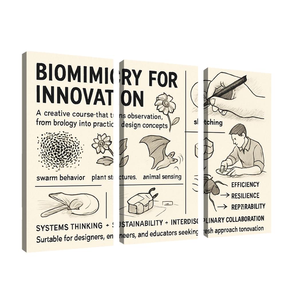 Bio Inspired Design Studio From Nature To Prototypes one-piece frames
