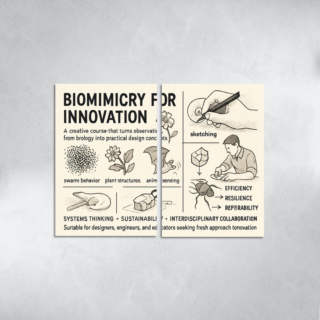 Bio Inspired Design Studio From Nature To Prototypes one-piece frames