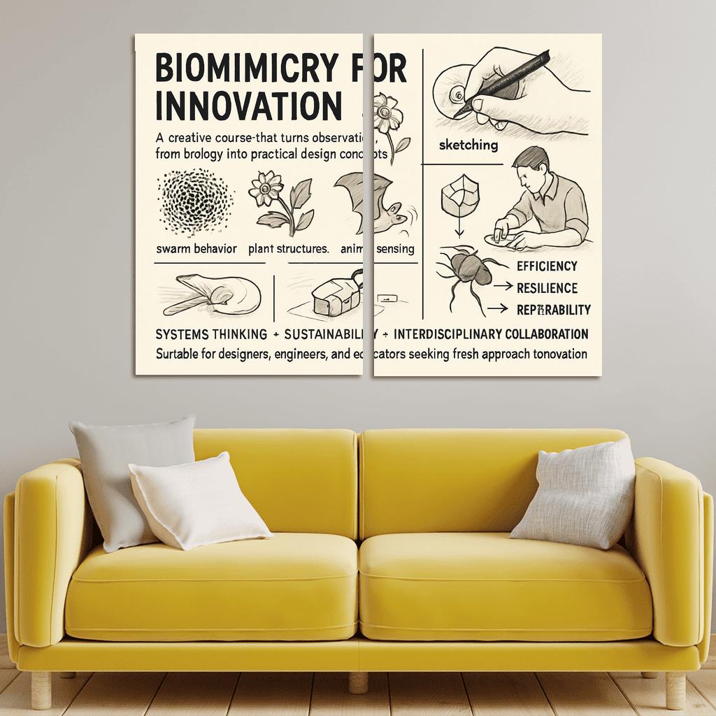 Bio Inspired Design Studio From Nature To Prototypes one-piece frames