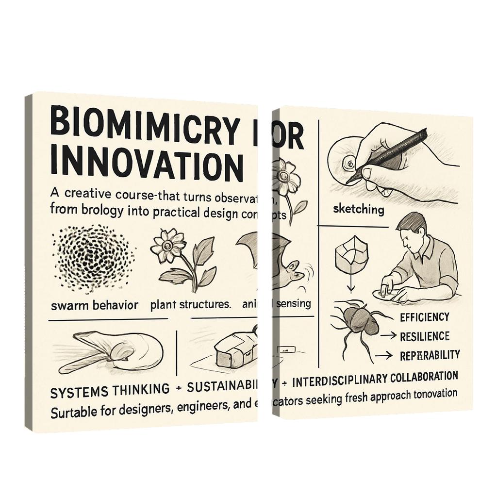 Bio Inspired Design Studio From Nature To Prototypes one-piece frames