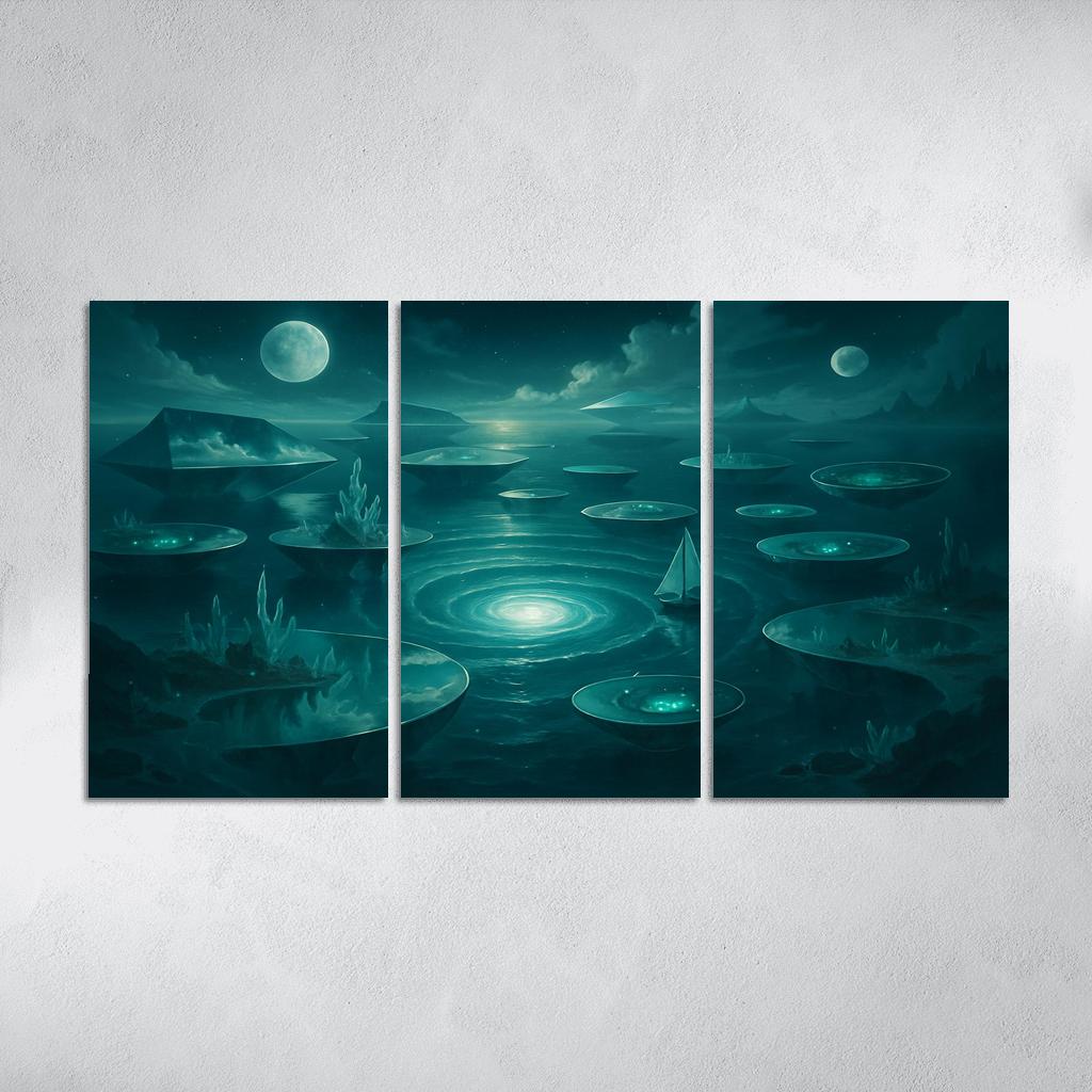 The Tidemirror Archipelago premium artwork frames