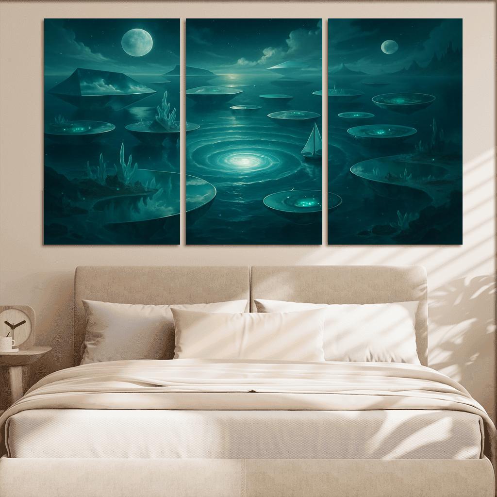 The Tidemirror Archipelago premium artwork frames